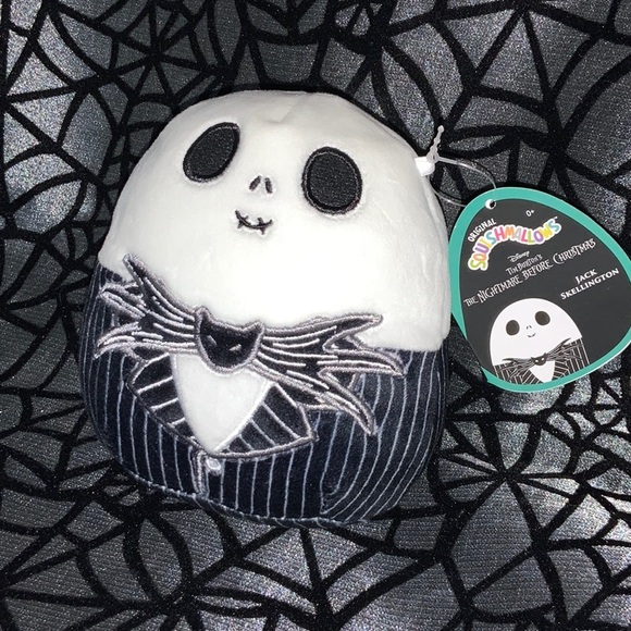 Squishmallows Disney Jack Skellington The Nightmare Before Christmas Plush NWT - Picture 11 of 13